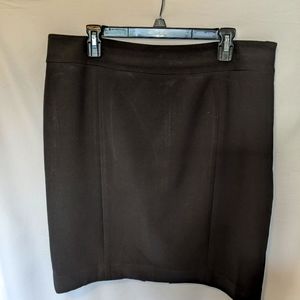 Kenneth Cole essential black skirt, Size 12